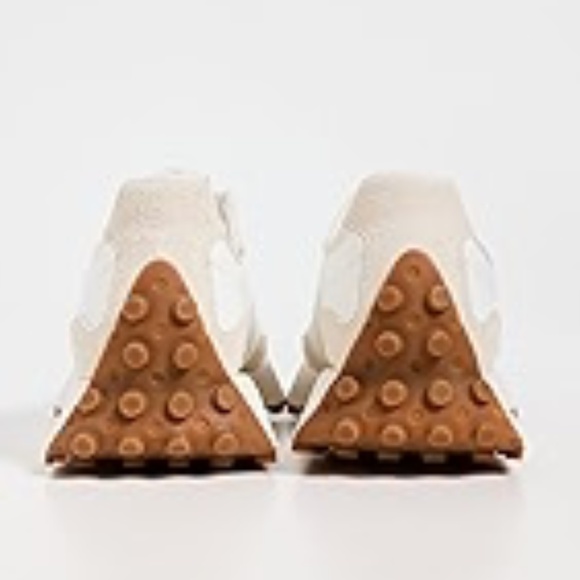 New Balance 327 Sneakers, Linen/Sea Salt: Almost Completely New! - Picture 3 of 8